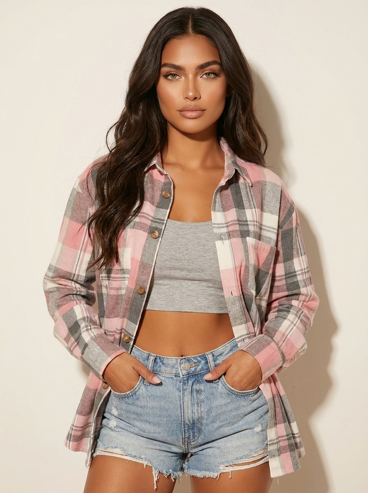 Rosie | Flannel Shirt for Women