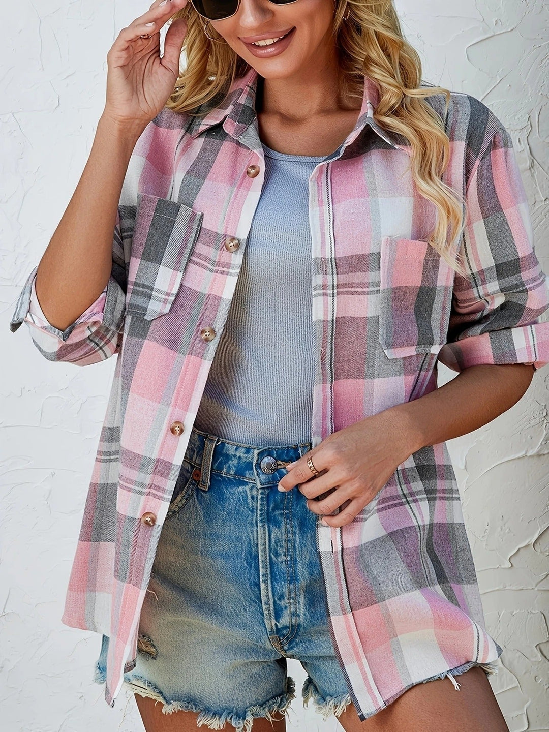 Rosie | Flannel Shirt for Women