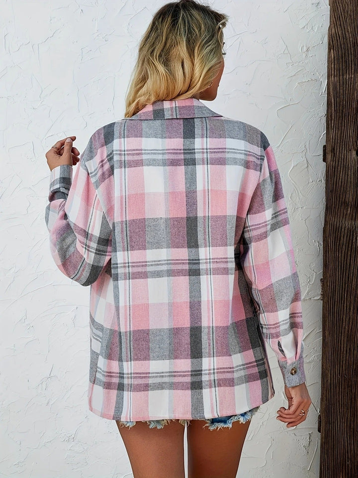 Rosie | Flannel Shirt for Women