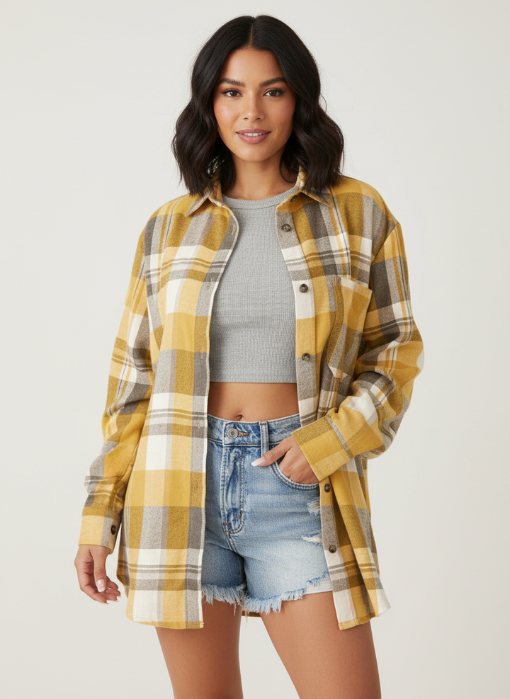 Rosie | Flannel Shirt for Women