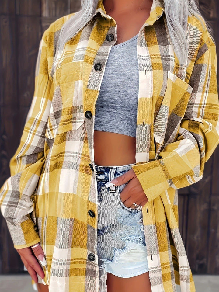 Rosie | Flannel Shirt for Women