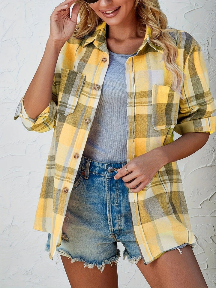 Rosie | Flannel Shirt for Women