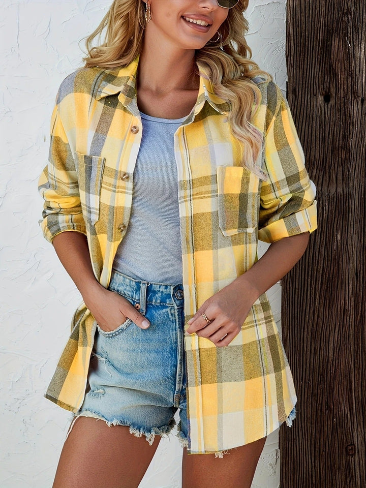 Rosie | Flannel Shirt for Women