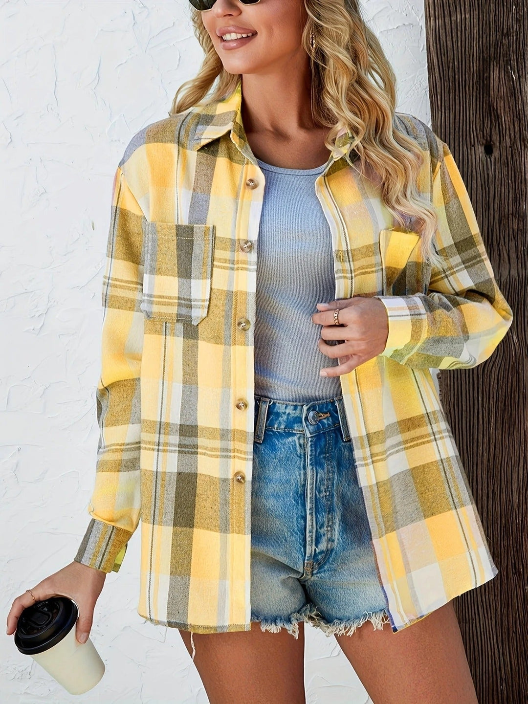 Rosie | Flannel Shirt for Women