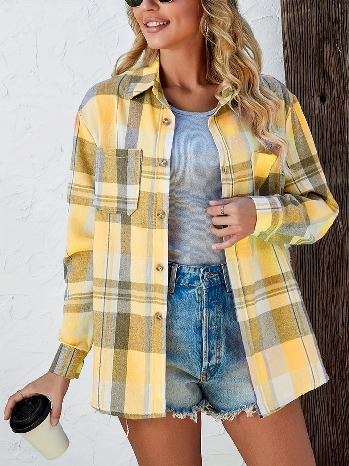 Rosie | Flannel Shirt for Women