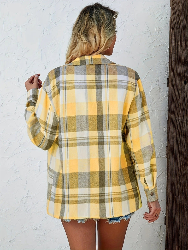 Rosie | Flannel Shirt for Women