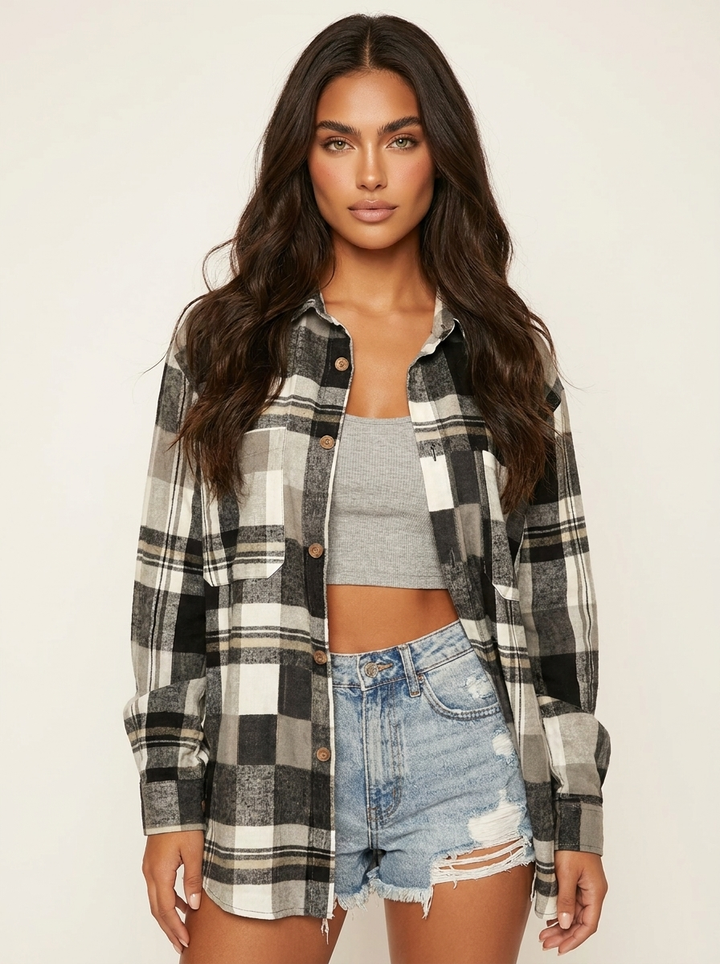 Rosie | Flannel Shirt for Women