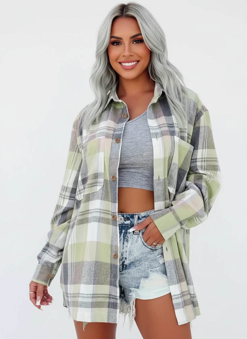 Rosie | Flannel Shirt for Women