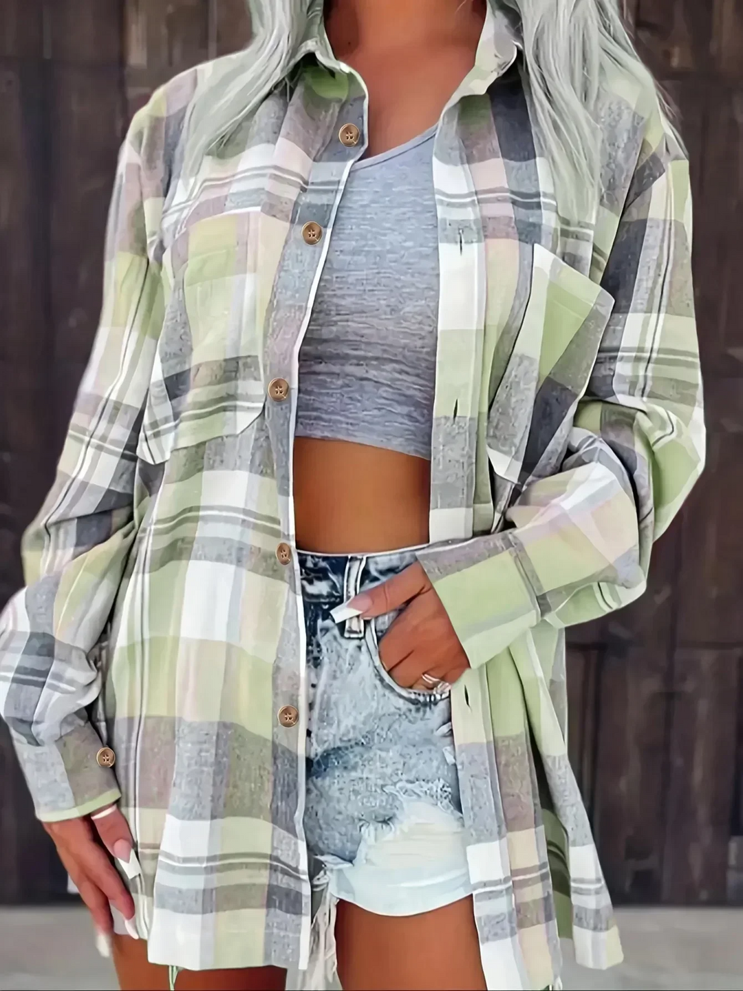 Rosie | Flannel Shirt for Women