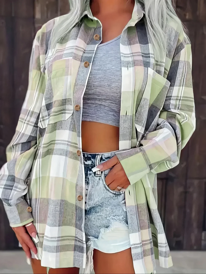Rosie | Flannel Shirt for Women