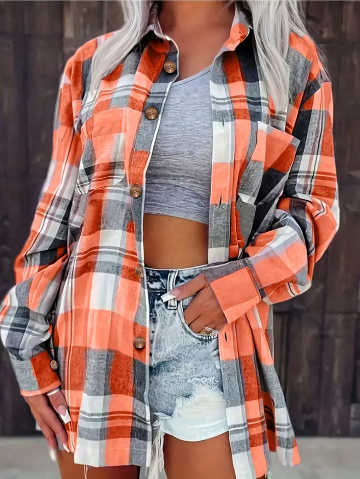 Rosie | Flannel Shirt for Women