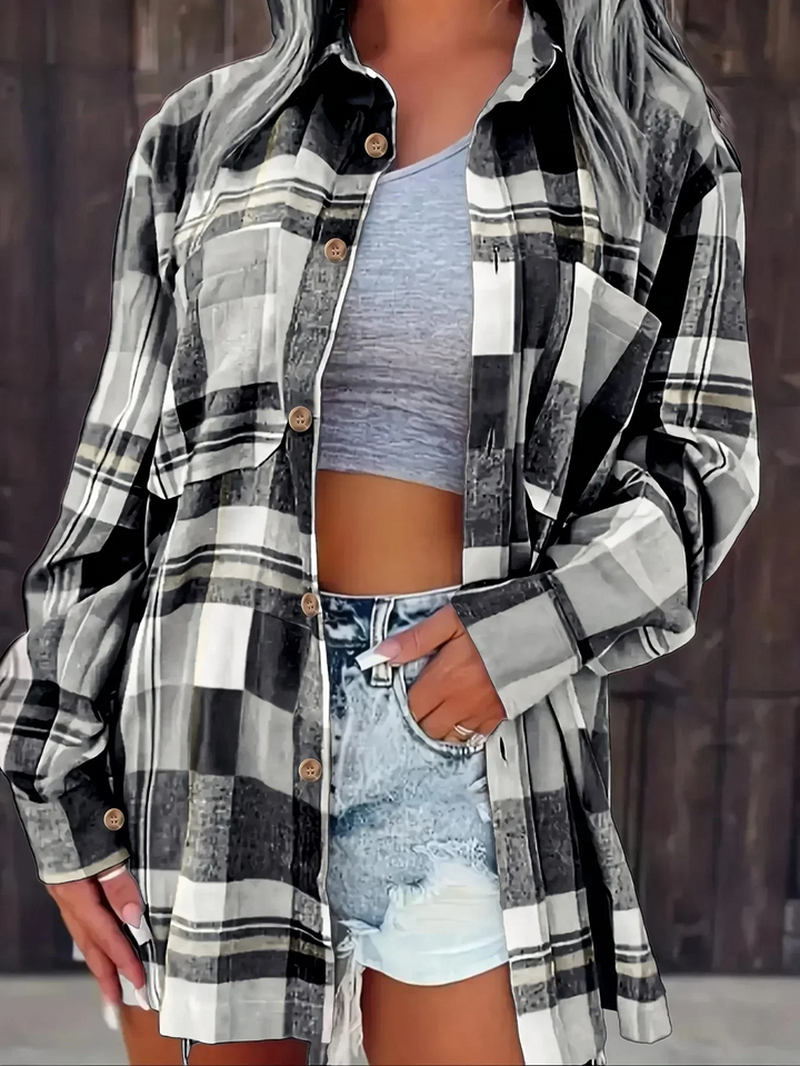Rosie | Flannel Shirt for Women