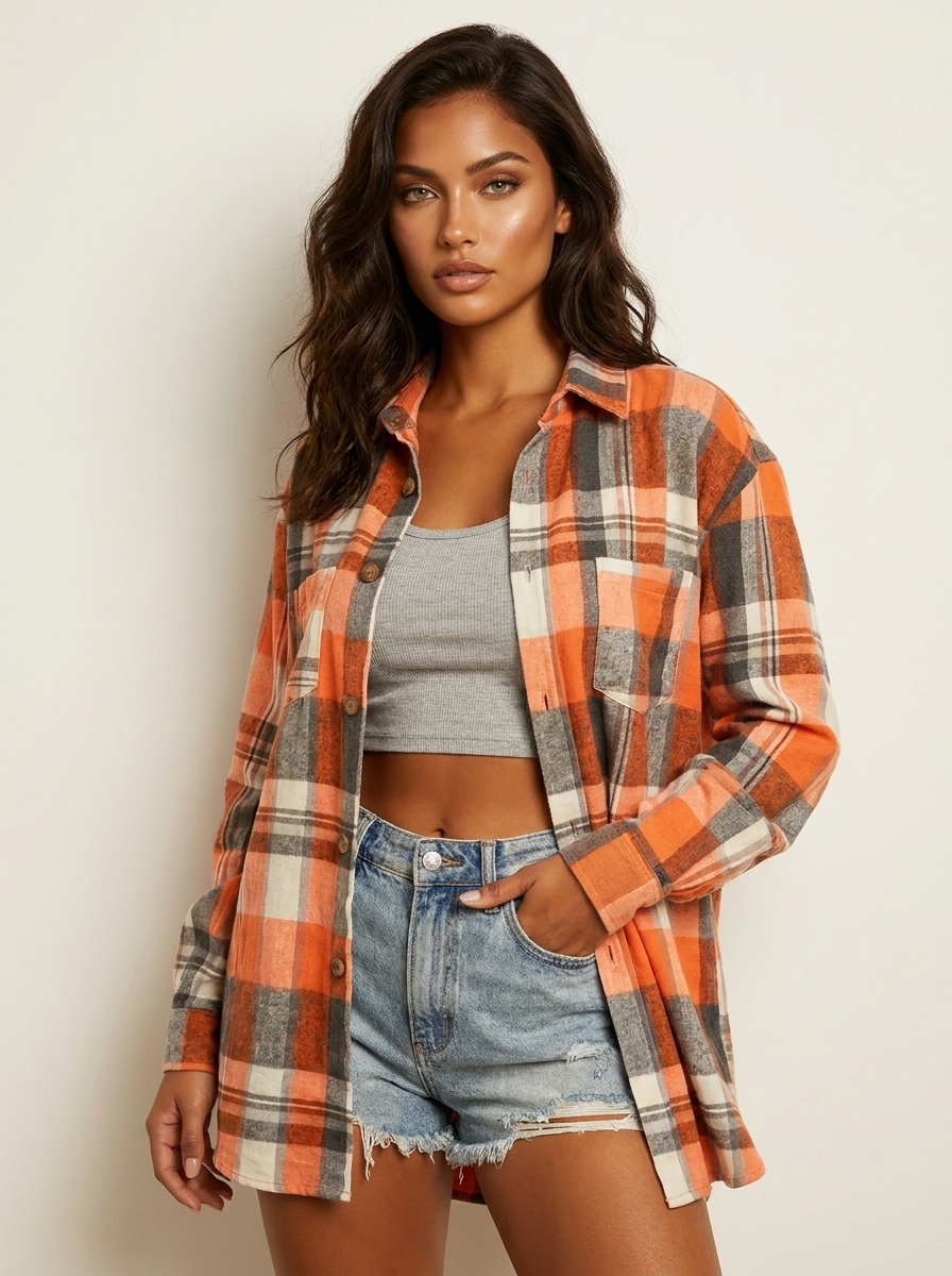 Rosie | Flannel Shirt for Women
