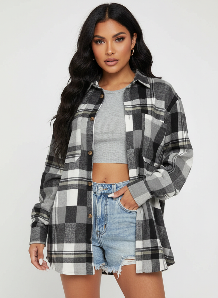 Rosie | Flannel Shirt for Women