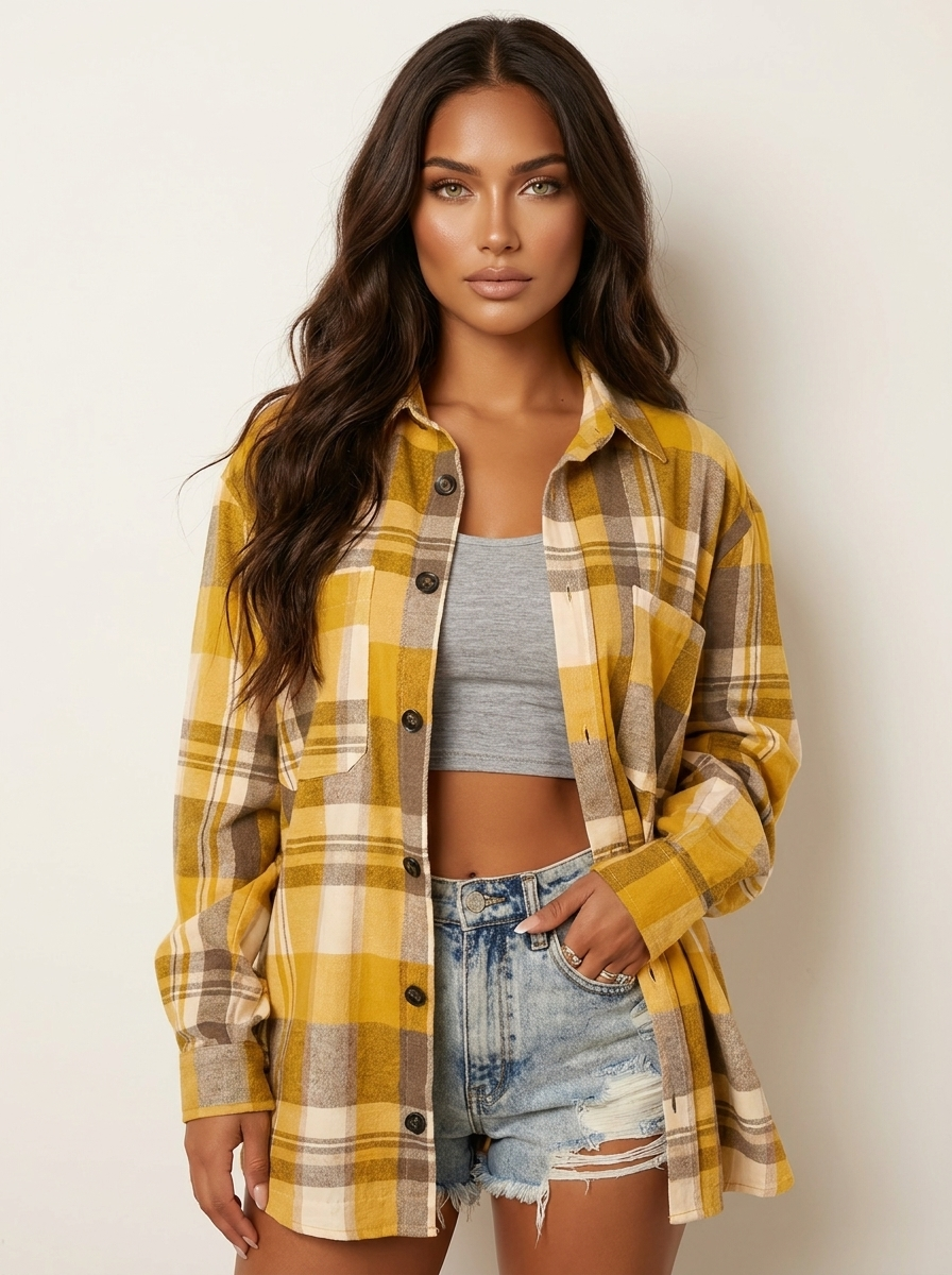 Rosie | Flannel Shirt for Women