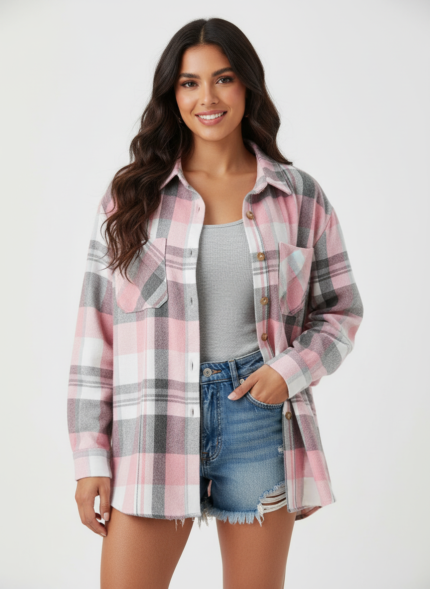 Rosie | Flannel Shirt for Women