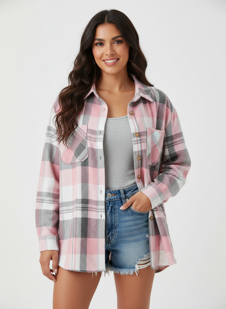 Rosie | Flannel Shirt for Women