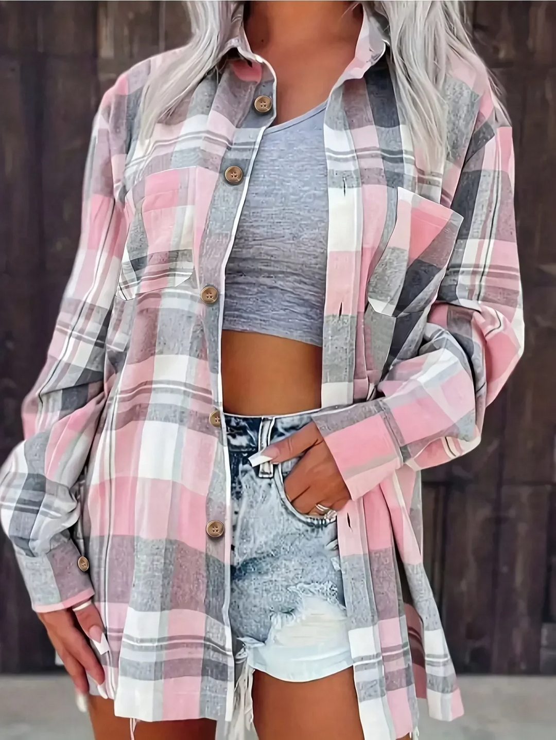Rosie | Flannel Shirt for Women