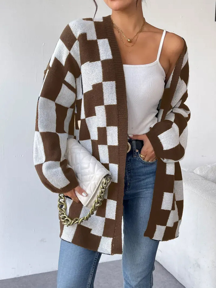Ellie | Knit Sweater Vest for Women