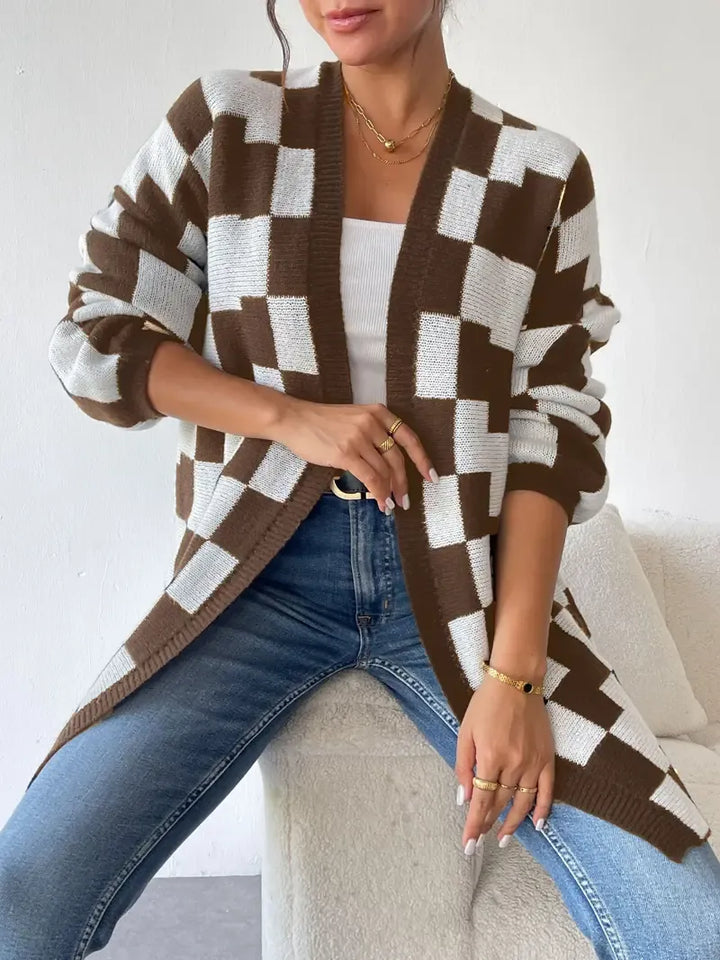 Ellie | Knit Sweater Vest for Women