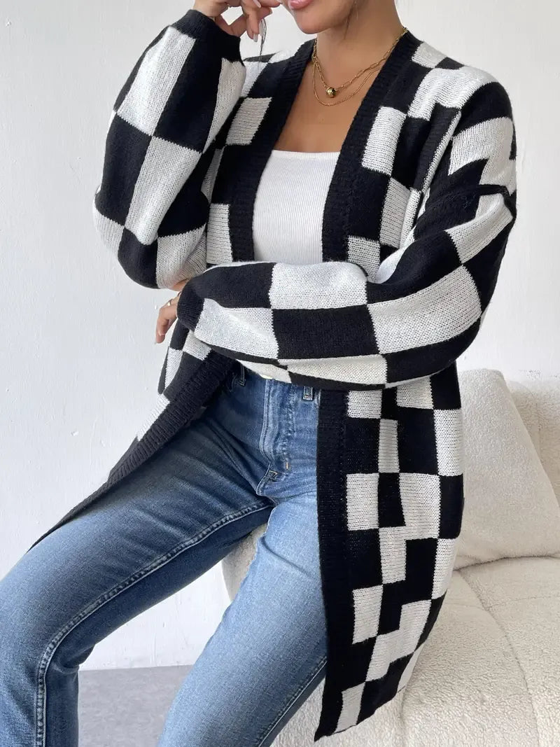 Ellie | Knit Sweater Vest for Women