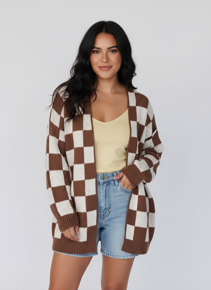 Ellie | Knit Sweater Vest for Women
