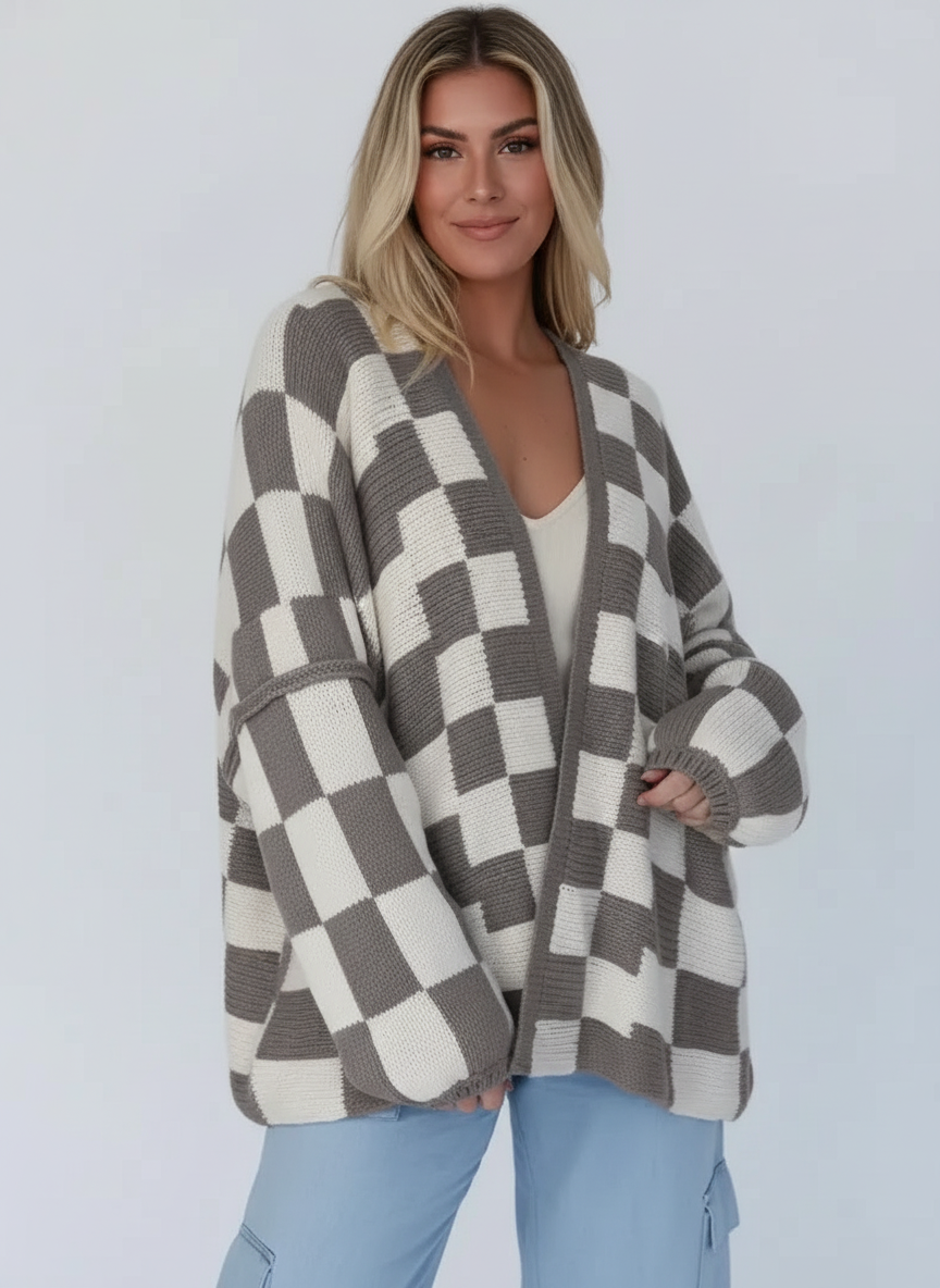 Ellie | Knit Sweater Vest for Women