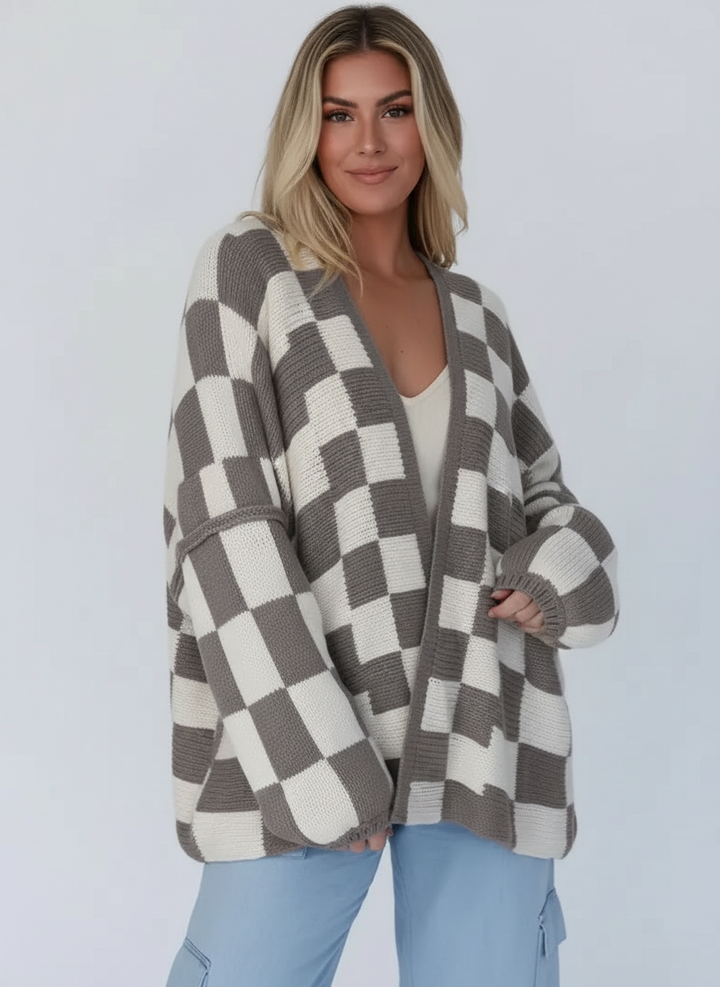 Ellie | Knit Sweater Vest for Women