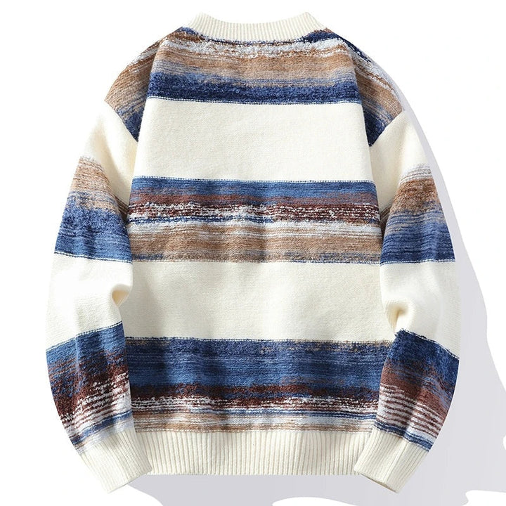 Sofia | Striped V-Neck Cardigan for Women