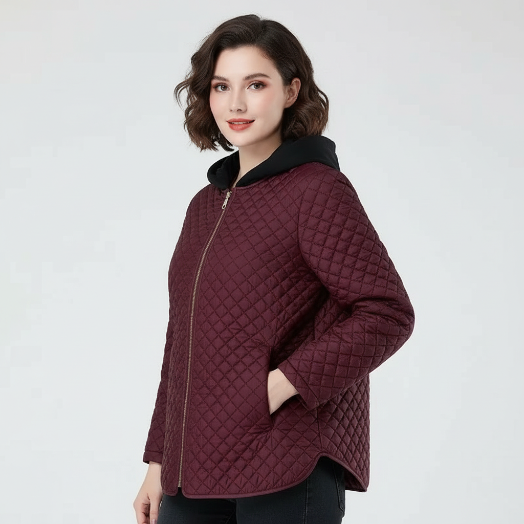 Abbie | Hooded Puffer Jacket for Women