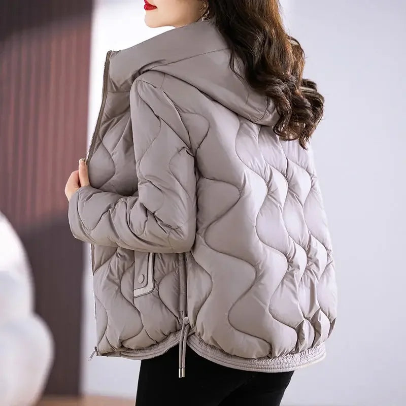 Alyssa | Hooded Puffer Jacket for Women