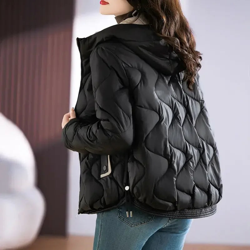 Alyssa | Hooded Puffer Jacket for Women