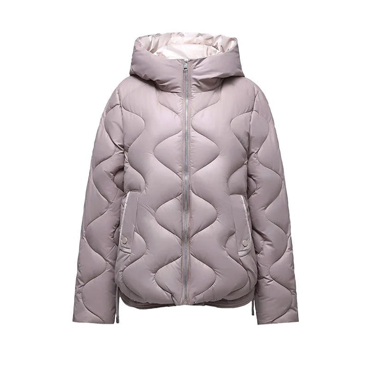 Alyssa | Hooded Puffer Jacket for Women