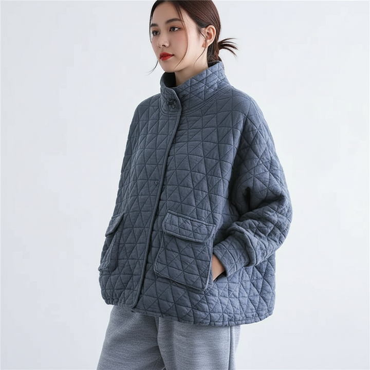 Alexis | Oversized High Neck Sweater for Women