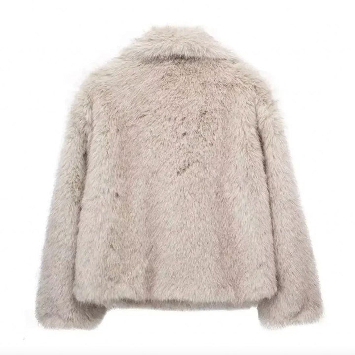 Bianca | Glamorous Faux Fur Coat for Women