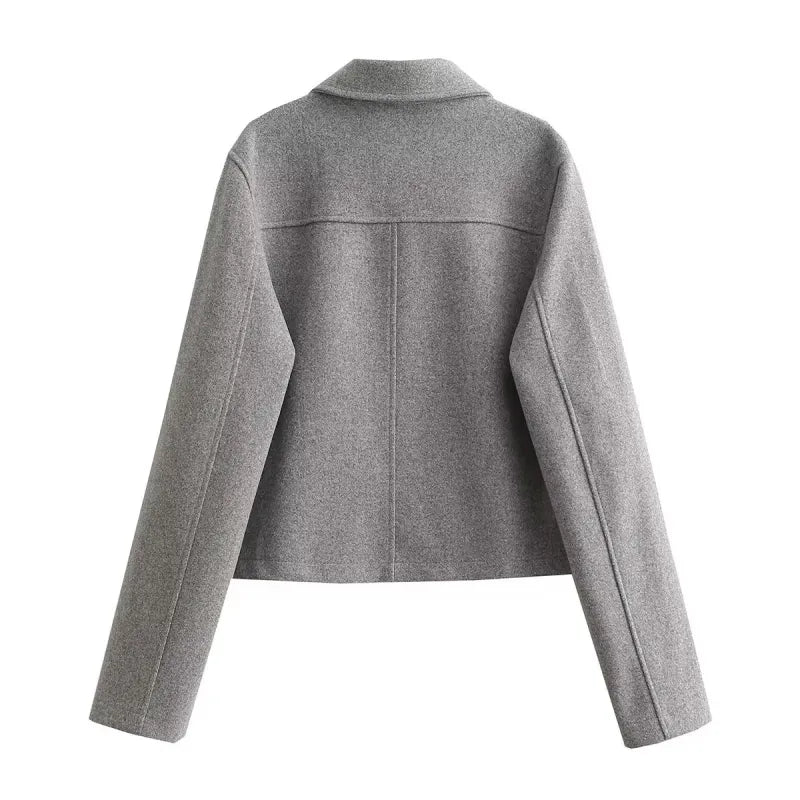 Heather | Cropped Jacket for Women