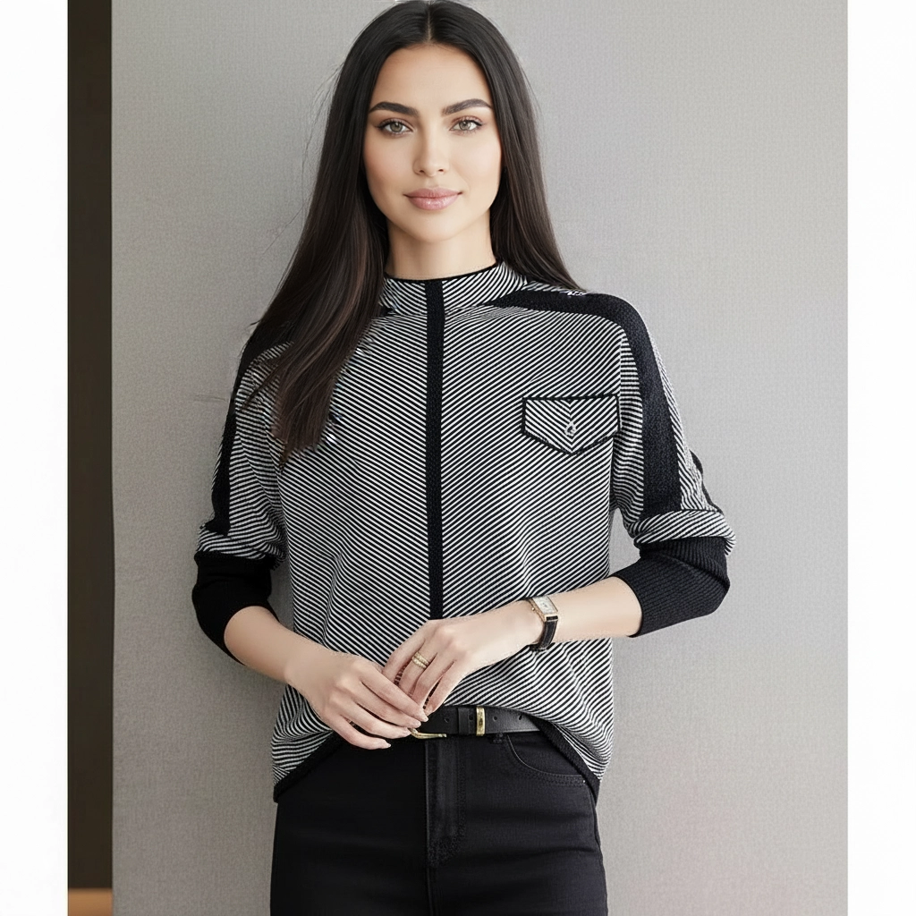 Angela | Graphic Sweater for Women