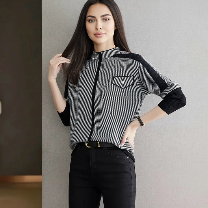 Angela | Graphic Sweater for Women