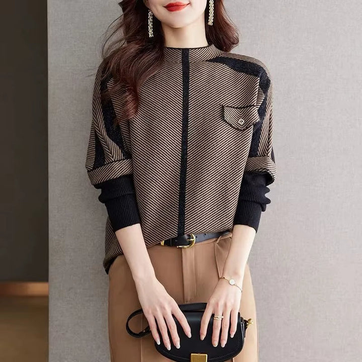 Angela | Graphic Sweater for Women