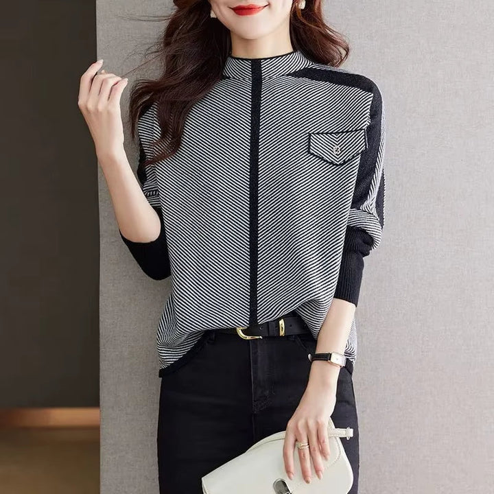 Angela | Graphic Sweater for Women