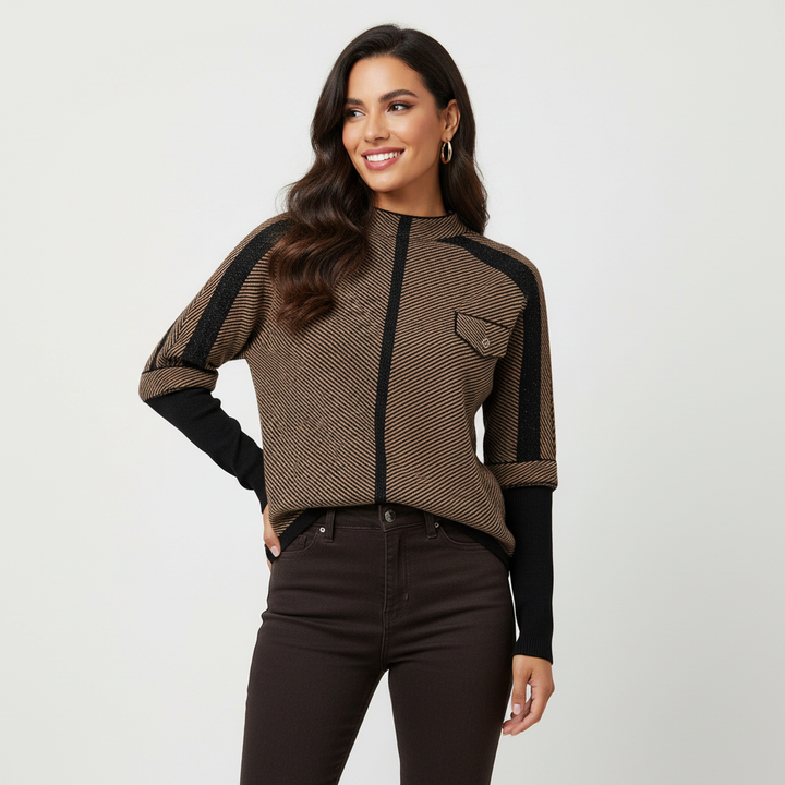 Angela | Graphic Sweater for Women