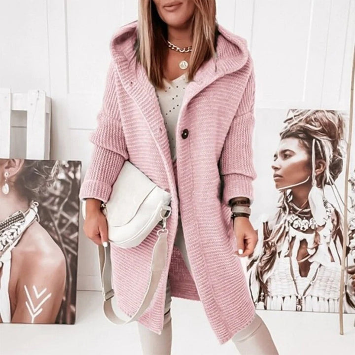 Bella | Hooded Longline Cardigan for Women