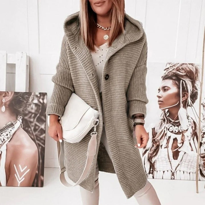 Bella | Hooded Longline Cardigan for Women