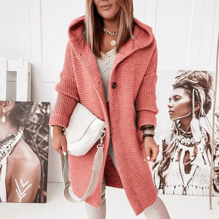 Bella | Hooded Longline Cardigan for Women