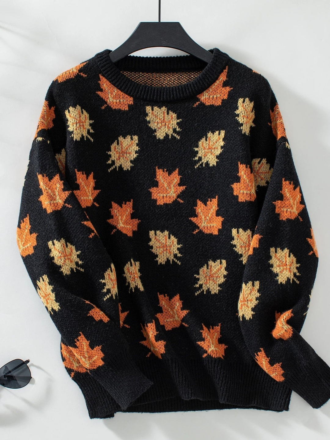 Gracie | Jacquard Ribbed Sweater for Women