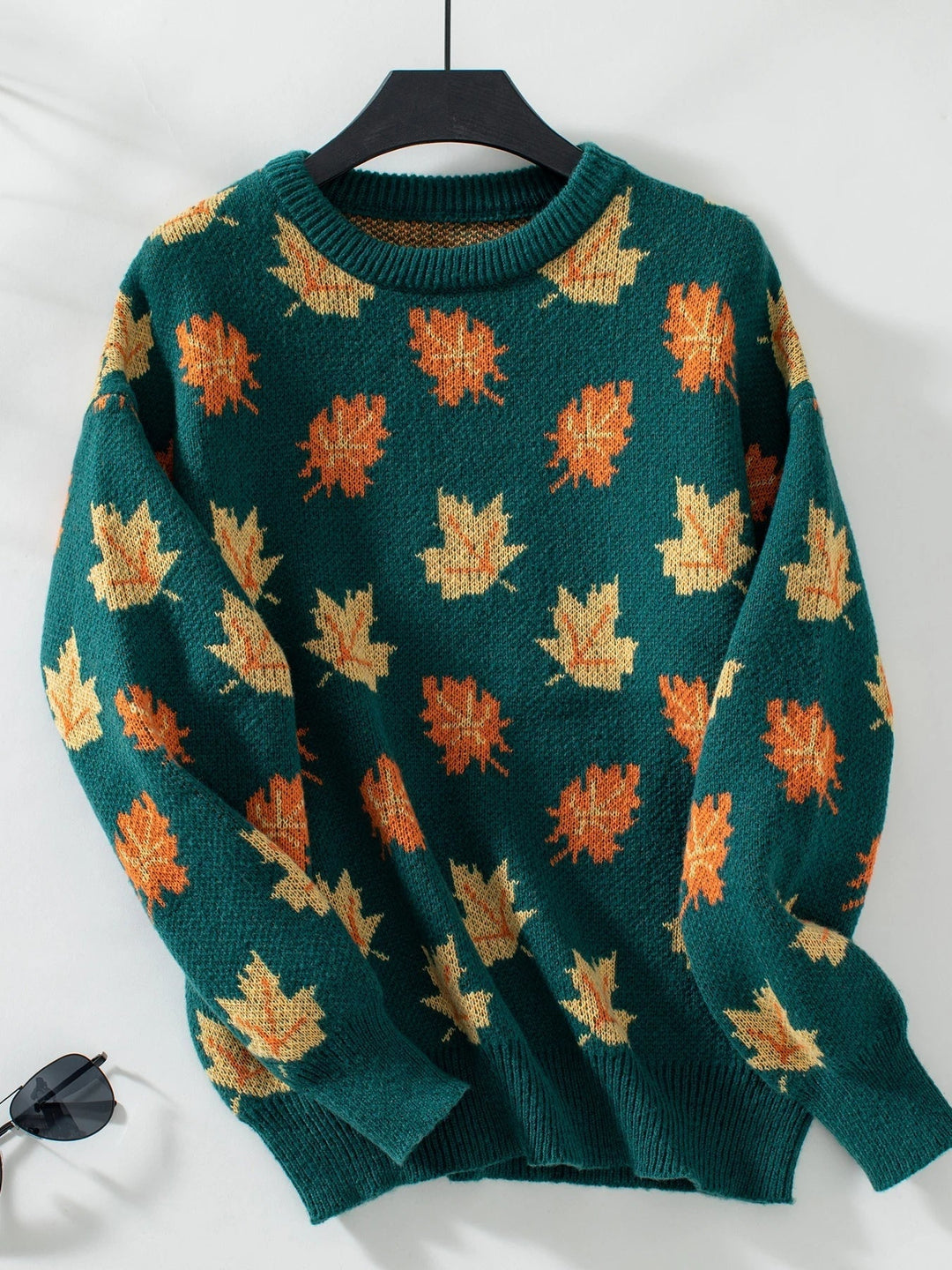 Gracie | Jacquard Ribbed Sweater for Women
