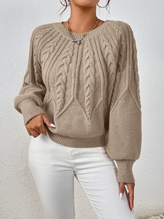 Naomi | Cable Knit Sweater for Women