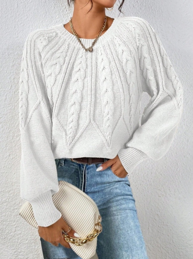 Naomi | Cable Knit Sweater for Women