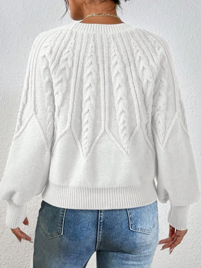 Naomi | Cable Knit Sweater for Women