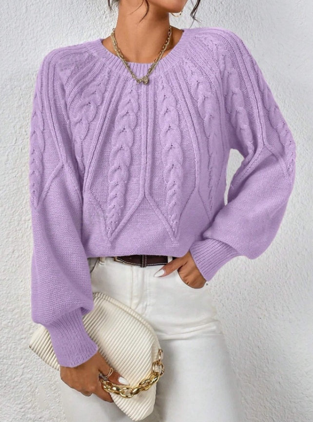 Naomi | Cable Knit Sweater for Women